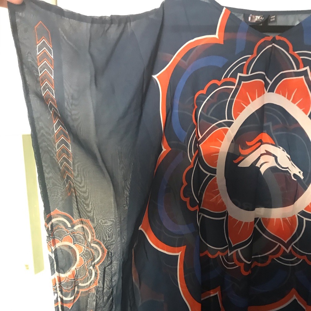 Denver Broncos Caftan Top!!